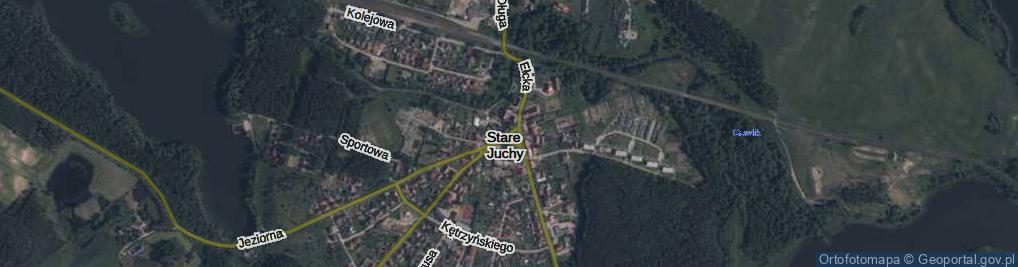 Zdjęcie satelitarne Plac 500-lecia pl.